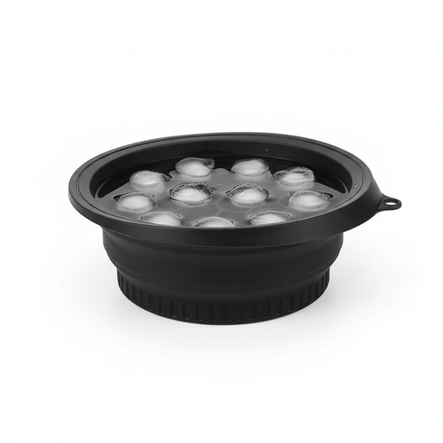 Foldable Face Ice Bath Bowl
